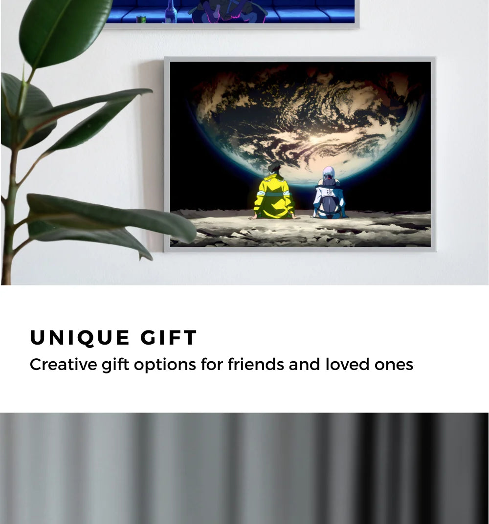 Cyberpunk LED Light Painting Photo Frame