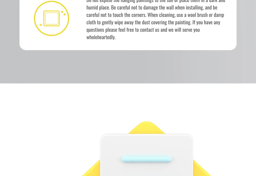 Cyberpunk LED Light Painting Photo Frame