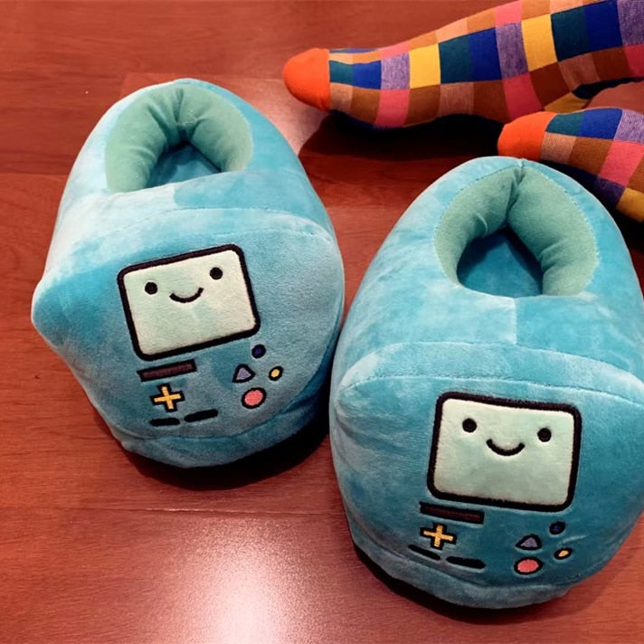 Finn, Jake and BMO Slippers