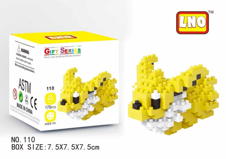 Pokemon Micro Building Blocks LEGOS