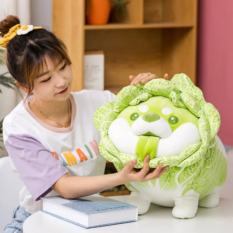 Shiba Inu Vegetable Plush
