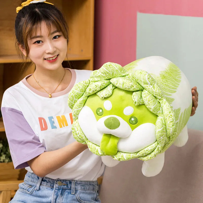 Shiba Inu Vegetable Plush