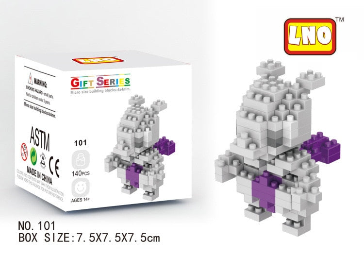 Pokemon Micro Building Blocks LEGOS