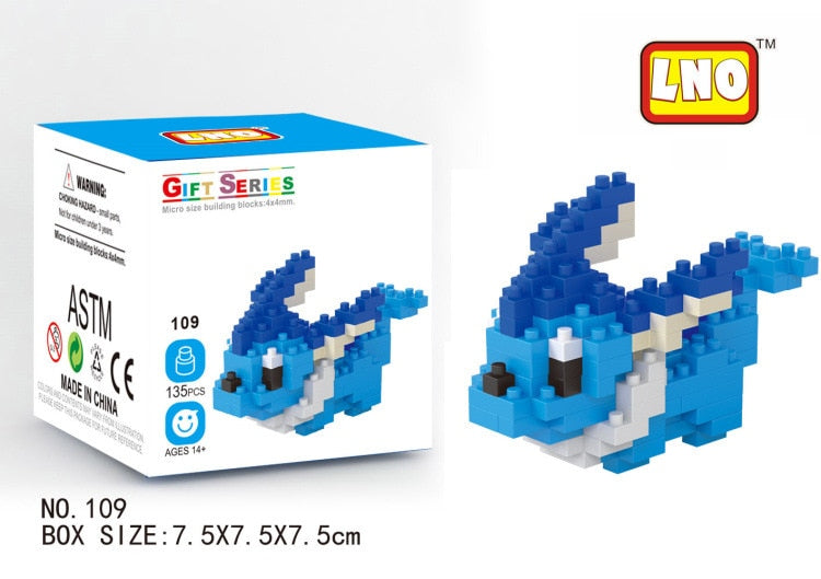 Pokemon Micro Building Blocks LEGOS