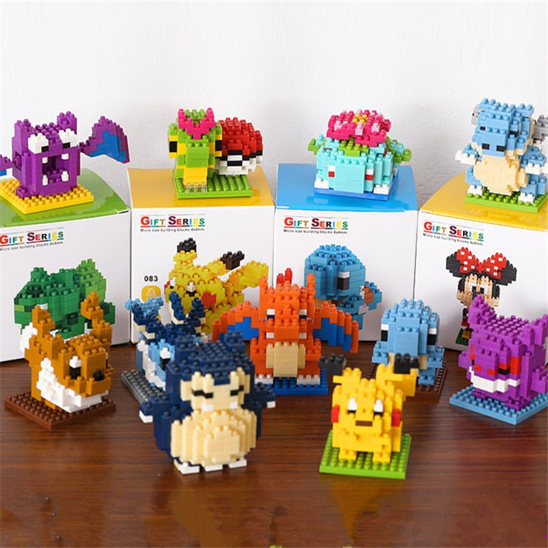 Pokemon Micro Building Blocks LEGOS