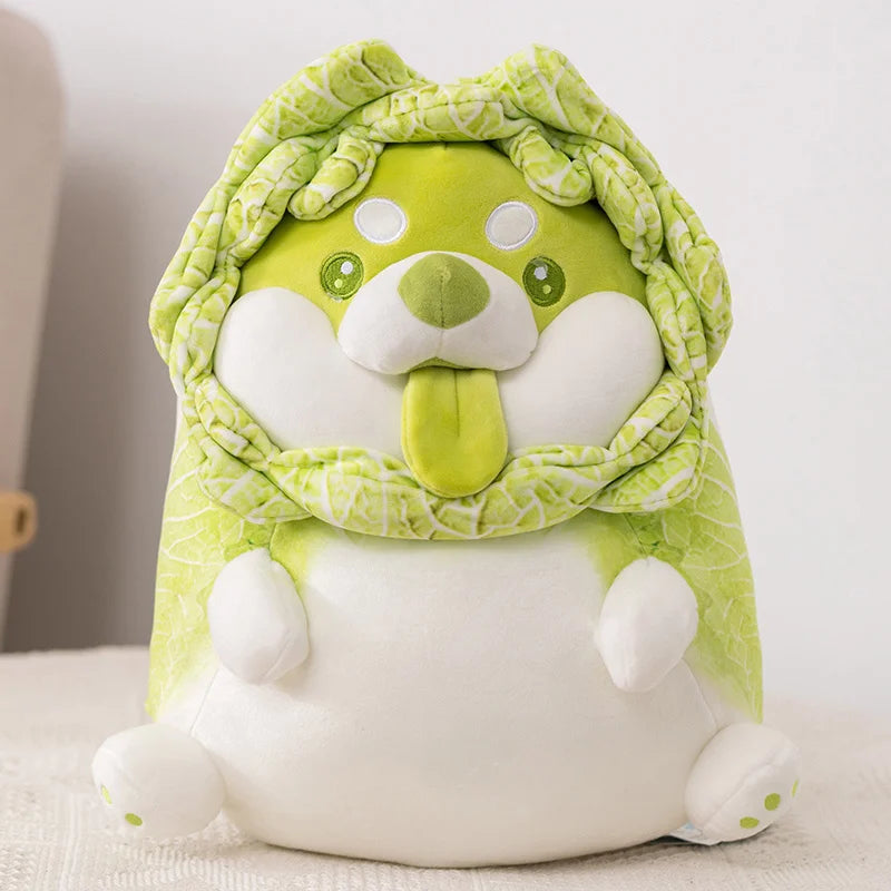 Shiba Inu Vegetable Plush