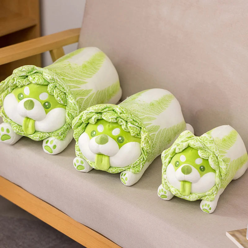 Shiba Inu Vegetable Plush