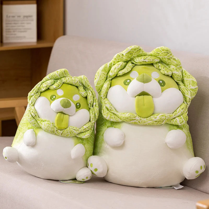 Shiba Inu Vegetable Plush