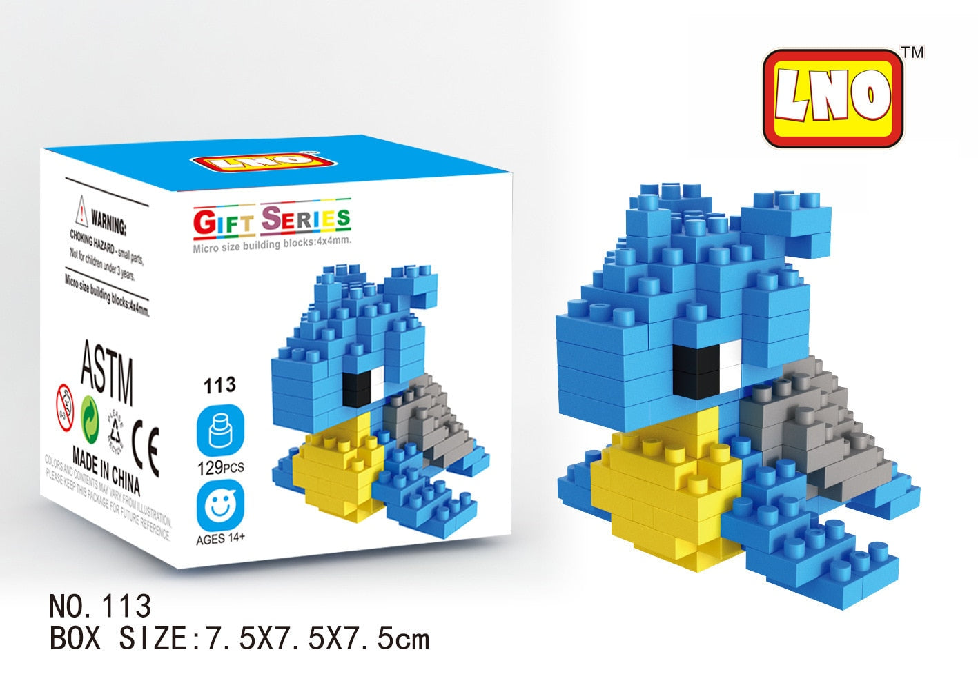 Pokemon Micro Building Blocks LEGOS