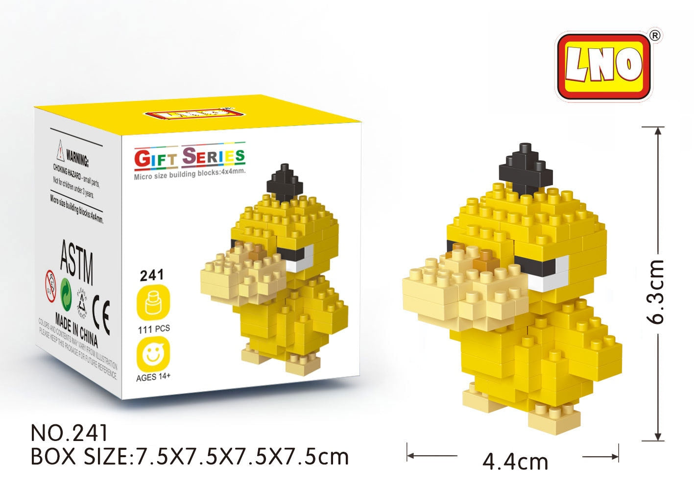 Pokemon Micro Building Blocks LEGOS