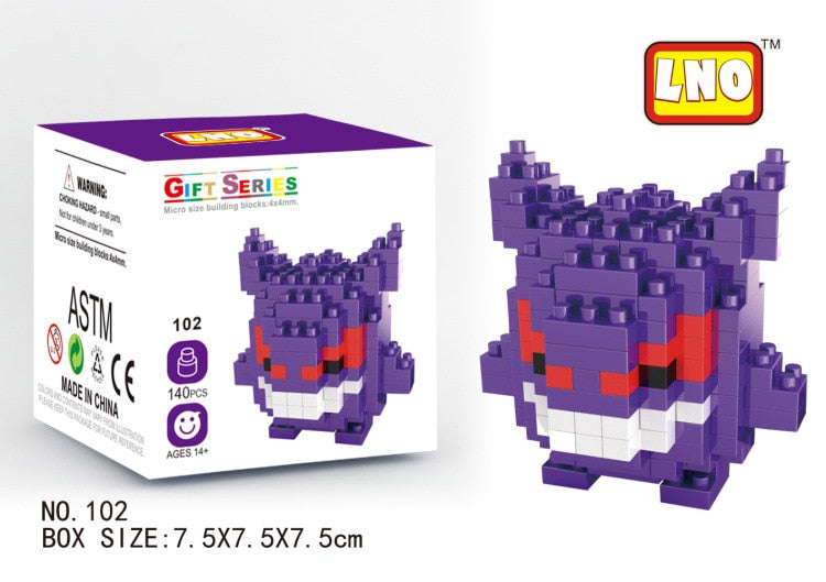 Pokemon Micro Building Blocks LEGOS
