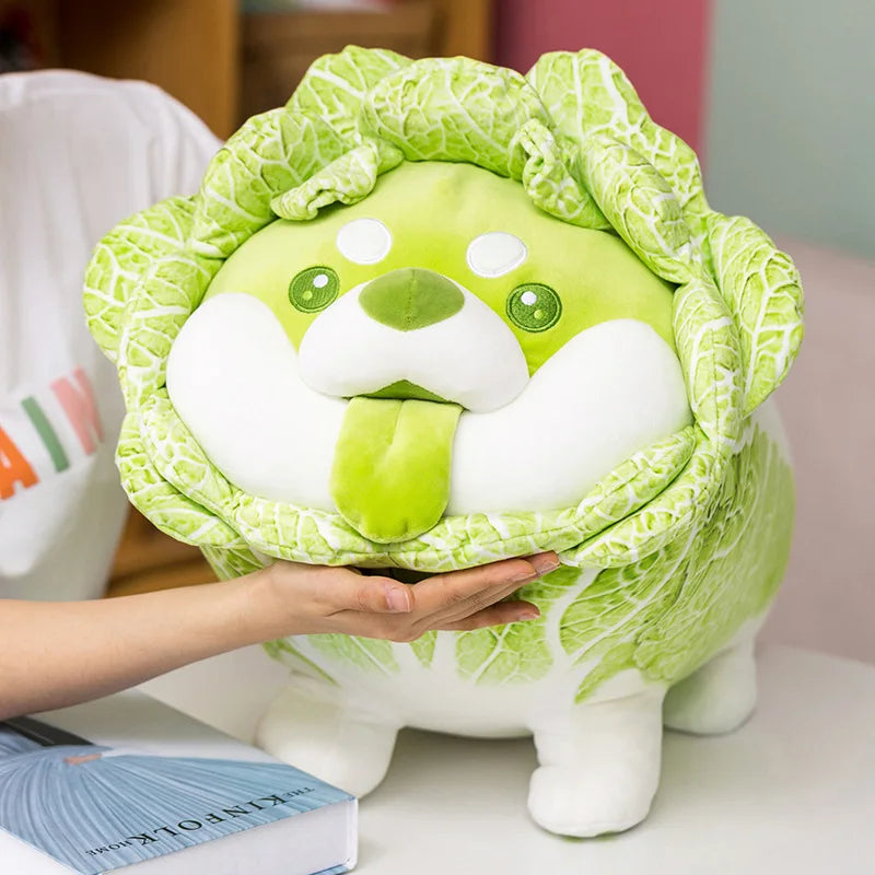 Shiba Inu Vegetable Plush