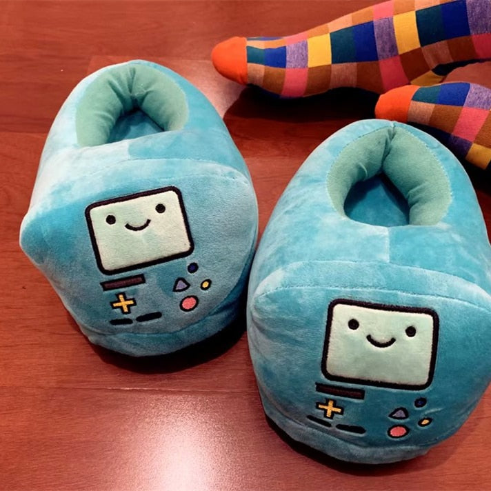 Finn, Jake and BMO Slippers