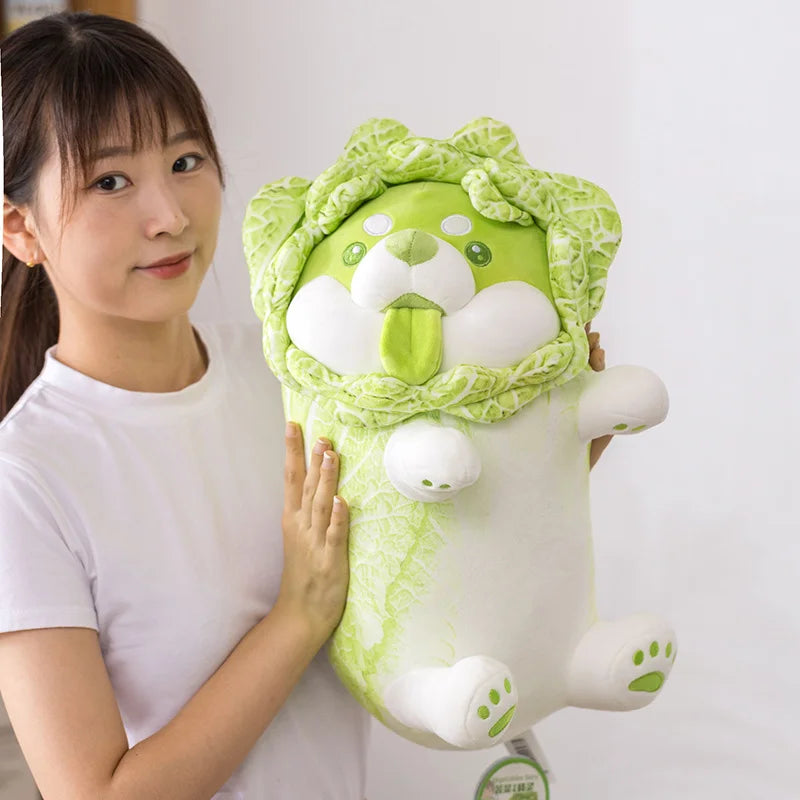 Shiba Inu Vegetable Plush