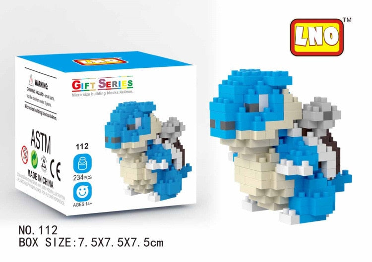 Pokemon Micro Building Blocks LEGOS