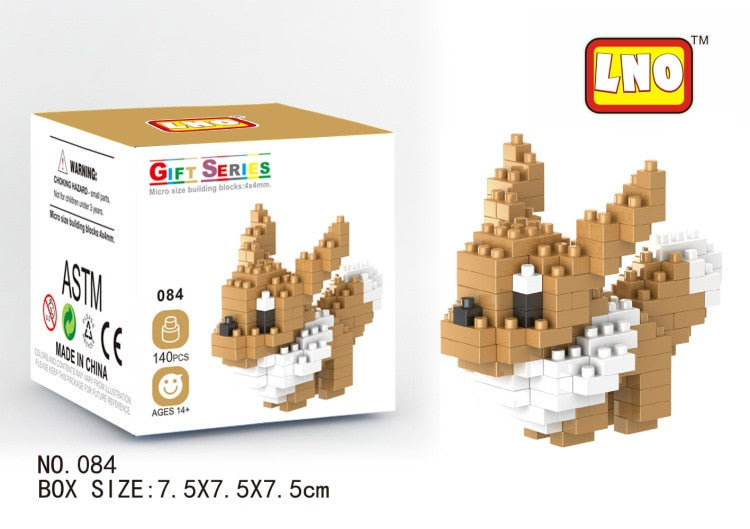 Pokemon Micro Building Blocks LEGOS