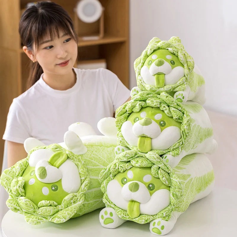 Shiba Inu Vegetable Plush