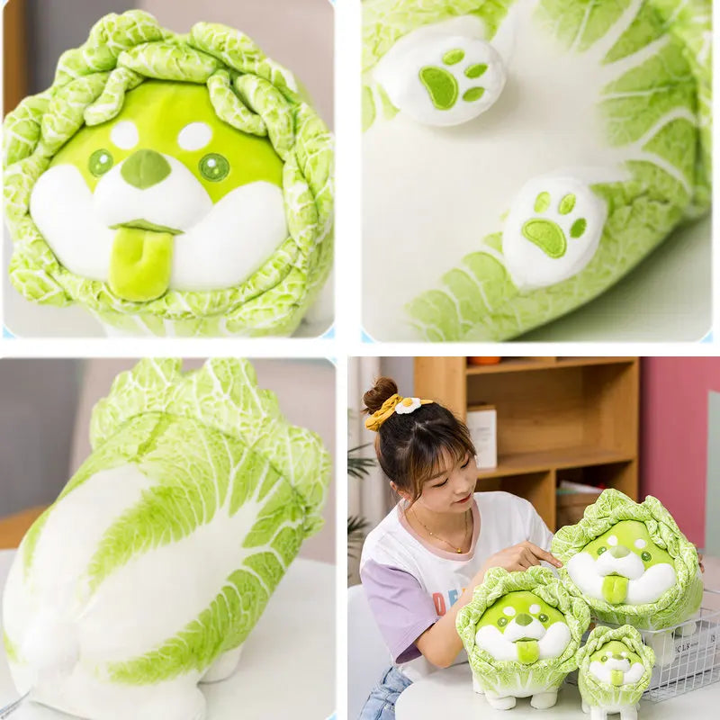 Shiba Inu Vegetable Plush