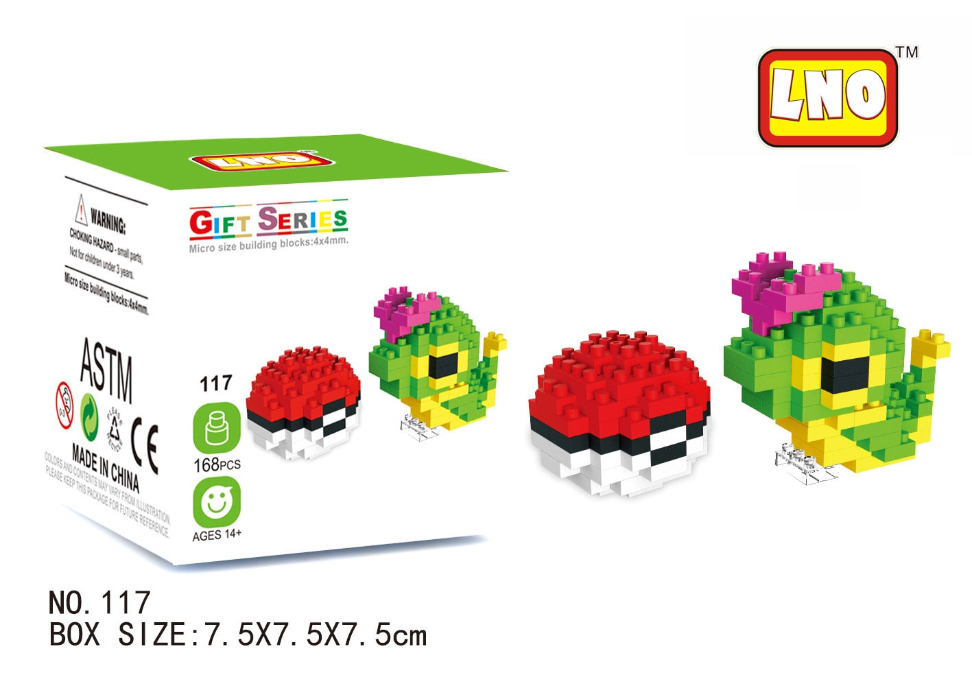 Pokemon Micro Building Blocks LEGOS