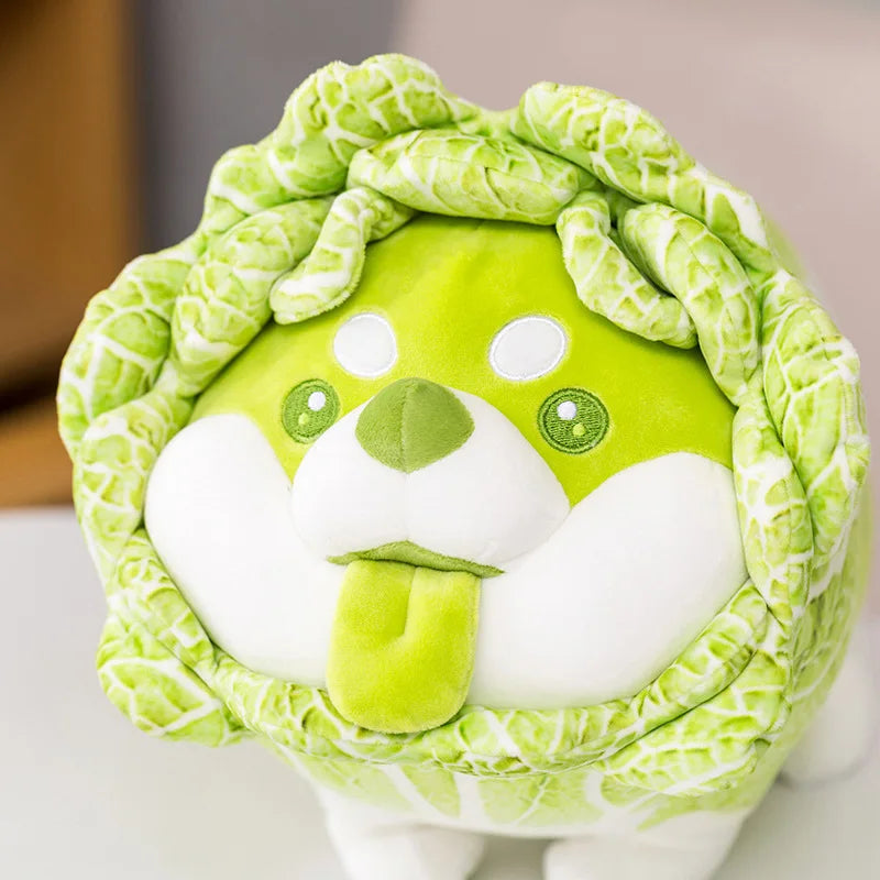 Shiba Inu Vegetable Plush