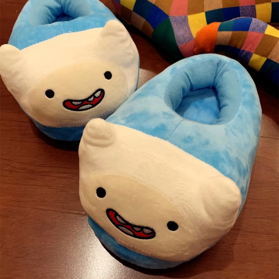 Finn, Jake and BMO Slippers