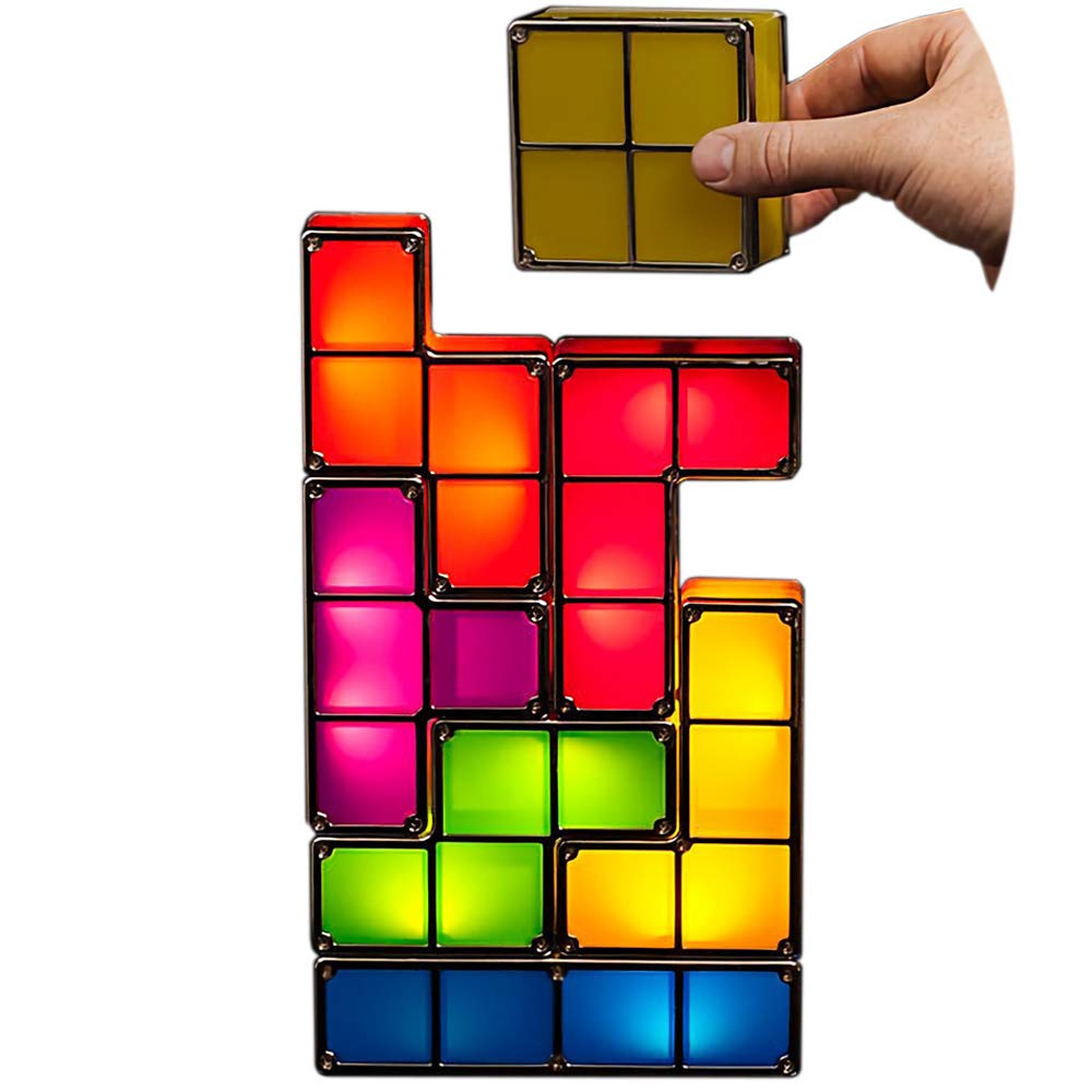 Tetris LED Lamp
