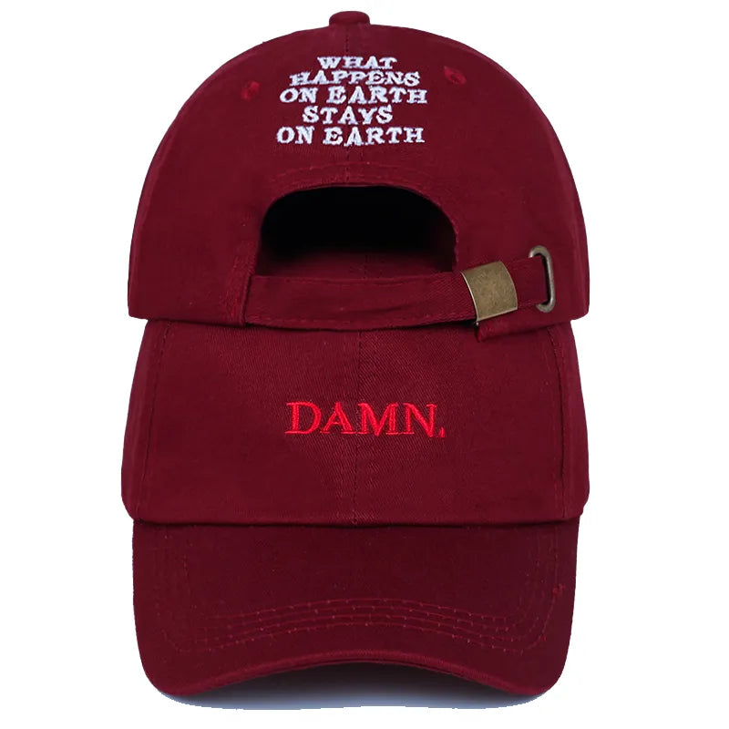 Kendrick Lamar Damn Cap