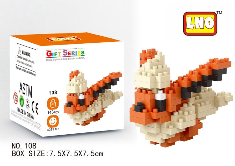 Pokemon Micro Building Blocks LEGOS