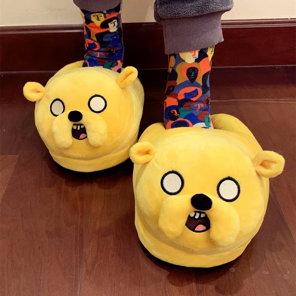 Finn, Jake and BMO Slippers