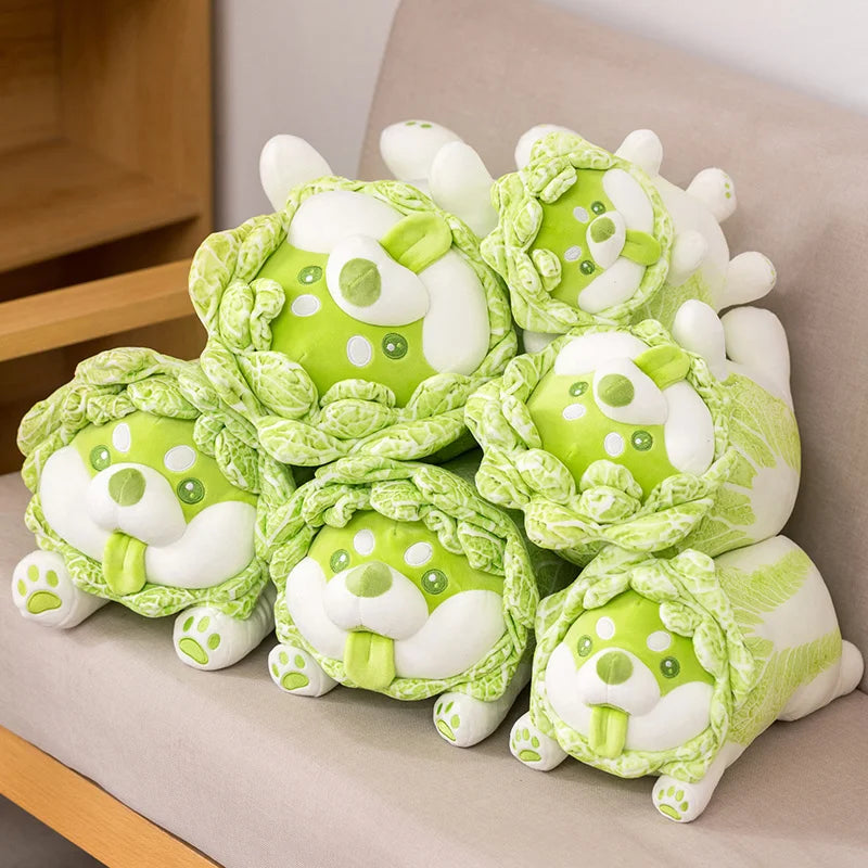 Shiba Inu Vegetable Plush