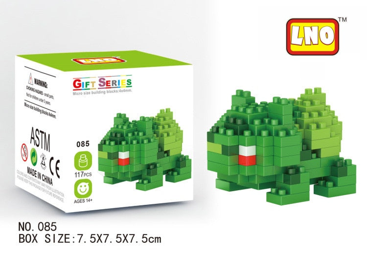 Pokemon Micro Building Blocks LEGOS