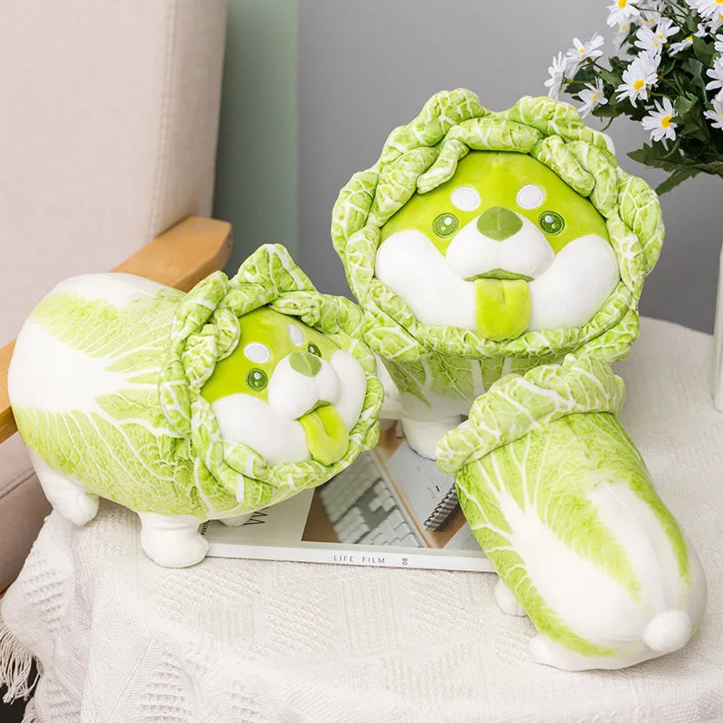 Shiba Inu Vegetable Plush