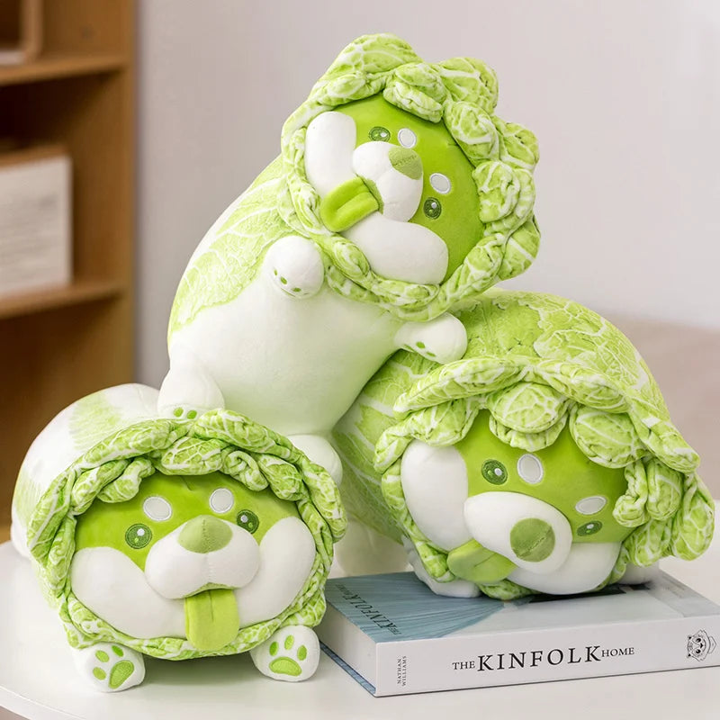 Shiba Inu Vegetable Plush