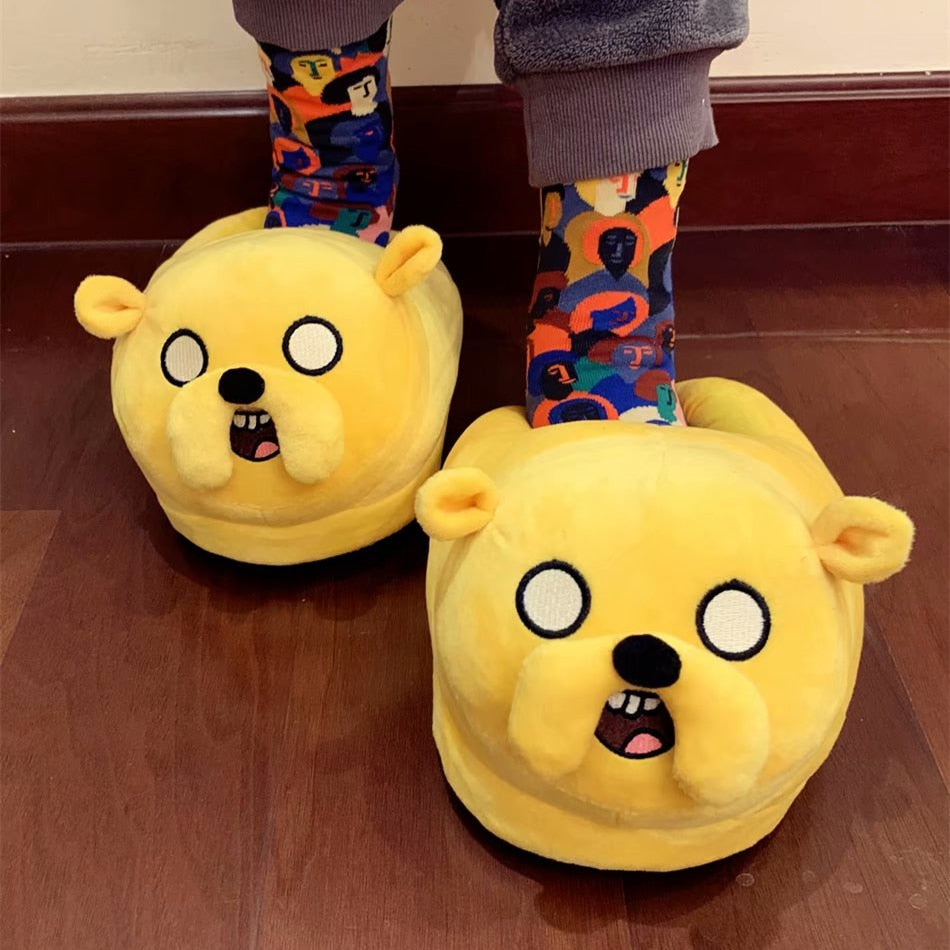 Finn, Jake and BMO Slippers