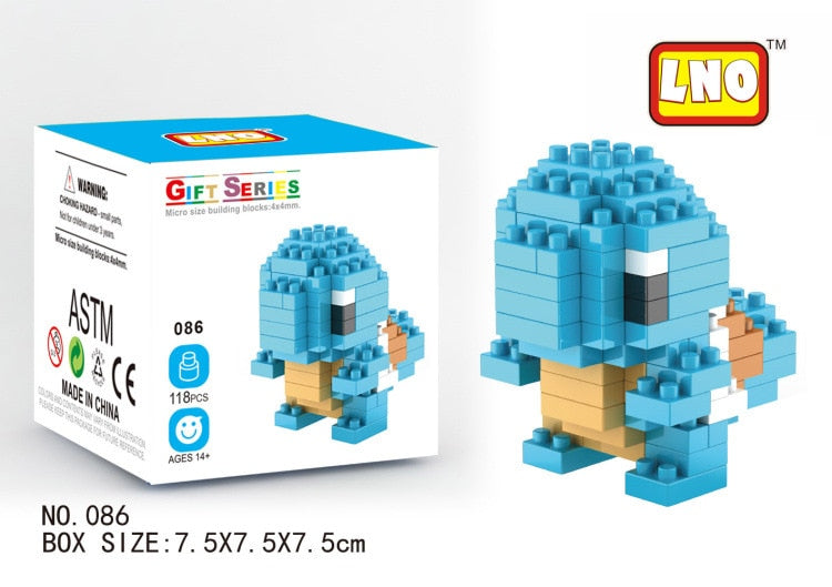 Pokemon Micro Building Blocks LEGOS