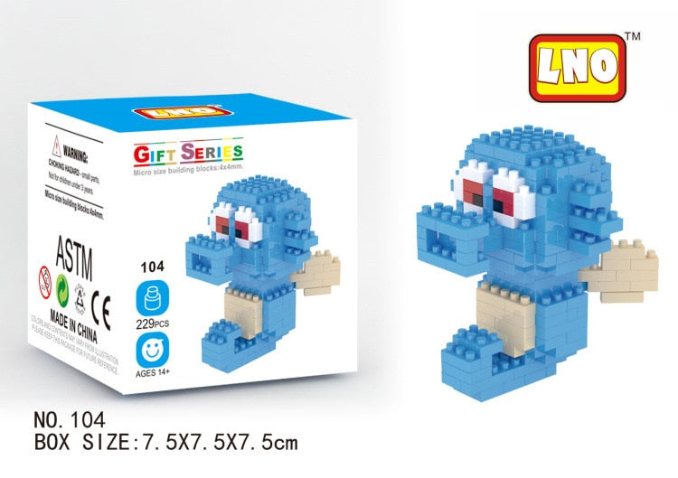 Pokemon Micro Building Blocks LEGOS