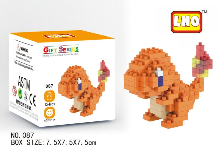 Pokemon Micro Building Blocks LEGOS