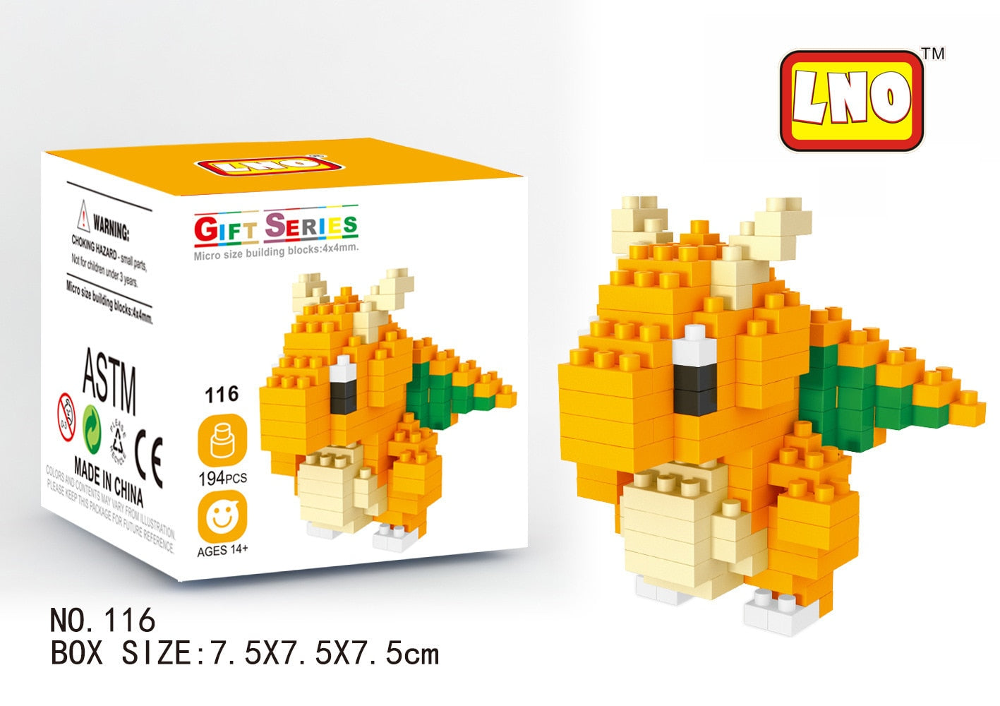 Pokemon Micro Building Blocks LEGOS