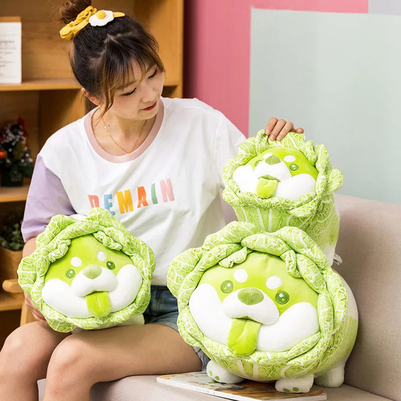 Shiba Inu Vegetable Plush
