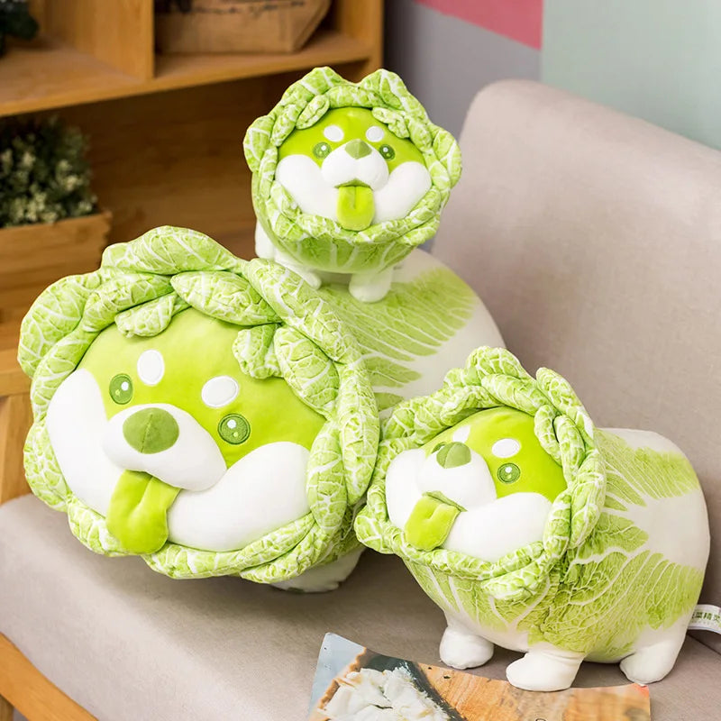 Shiba Inu Vegetable Plush