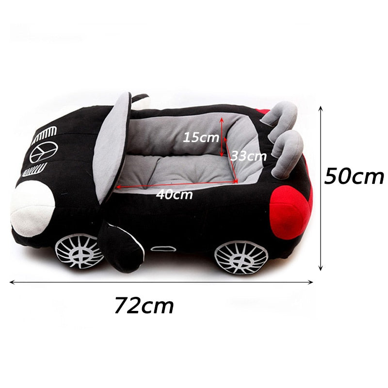 Pet Car Bed (different colors)