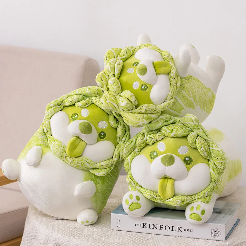 Shiba Inu Vegetable Plush