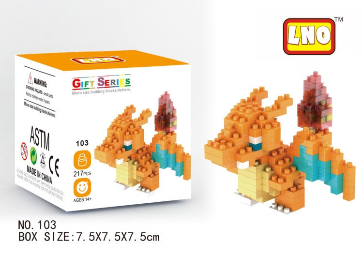 Pokemon Micro Building Blocks LEGOS