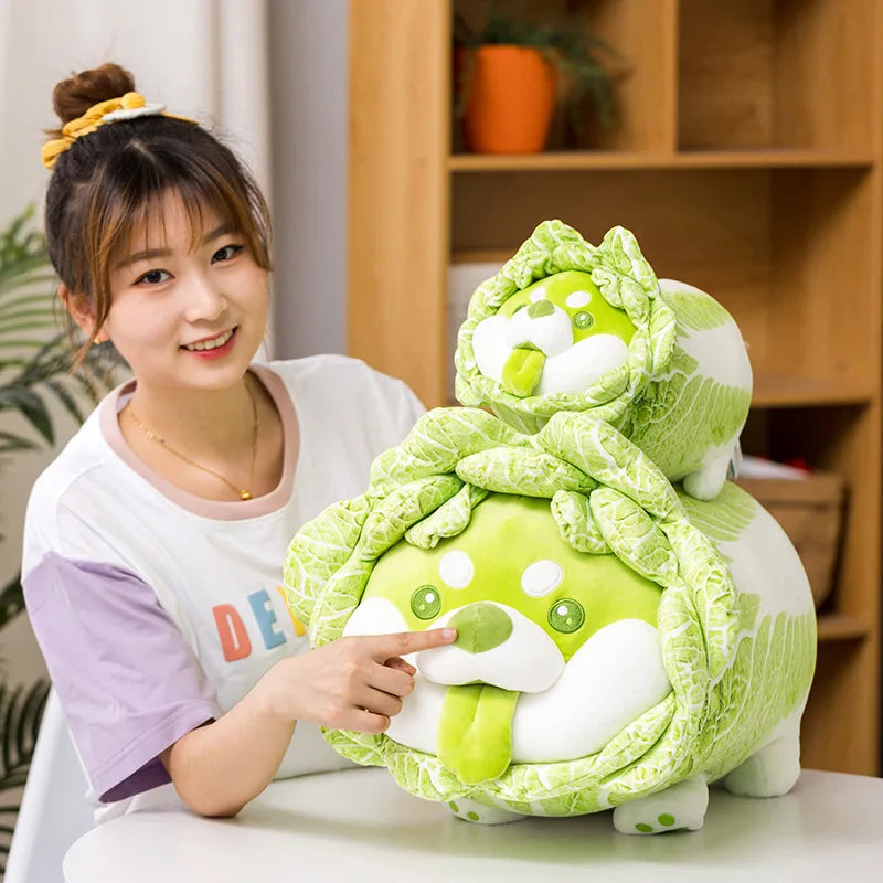 Shiba Inu Vegetable Plush