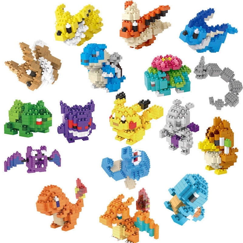 Pokemon Micro Building Blocks LEGOS