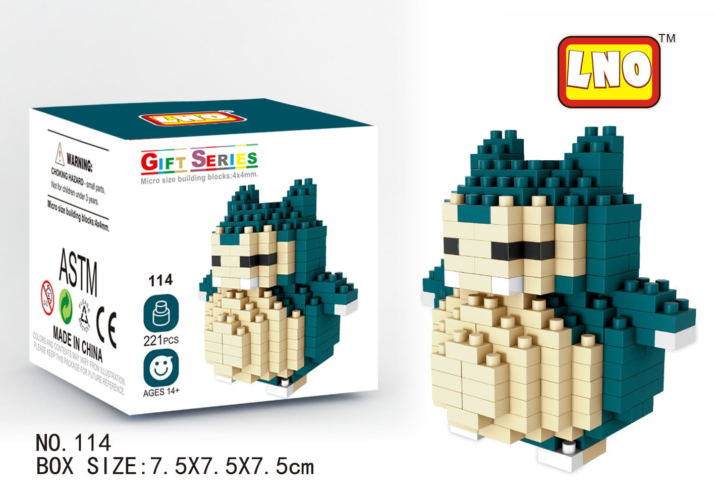 Pokemon Micro Building Blocks LEGOS