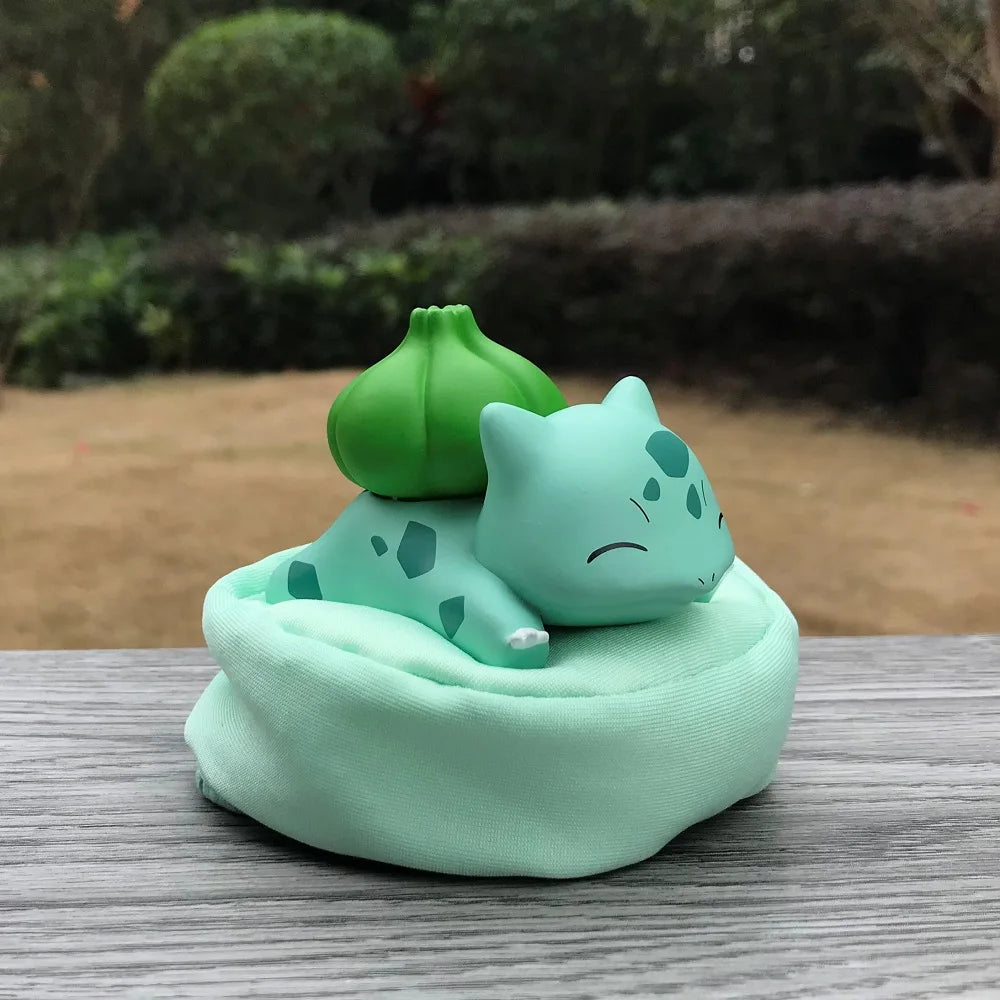 6 Styles Pokemon Sleeping With Bed