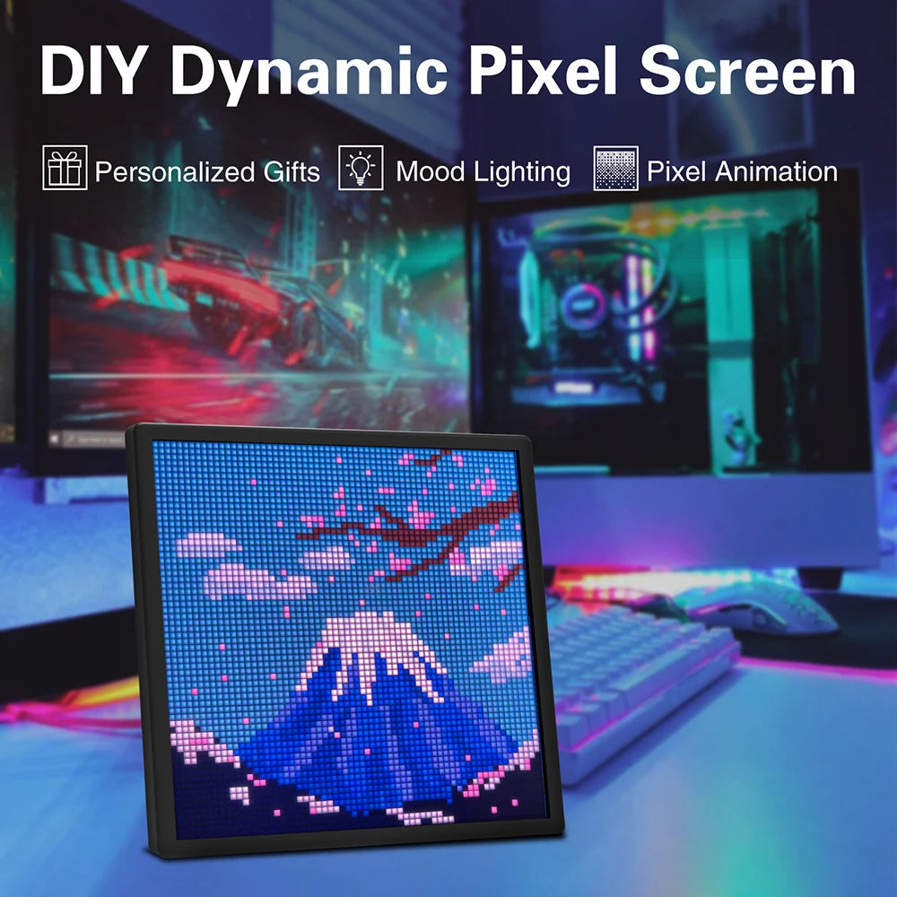 LED Pixel Smart Display