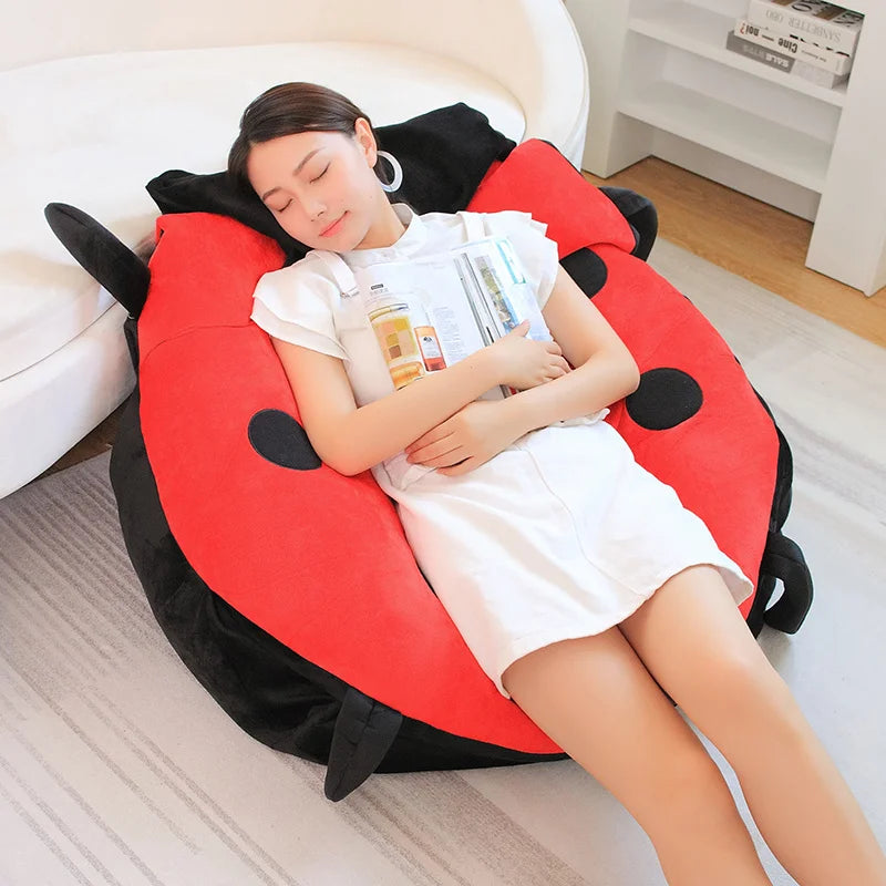 Ladybug Beetle Plush Pillow Pijama