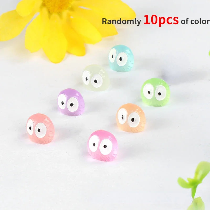 5/10/20PCS Cute Black creatures